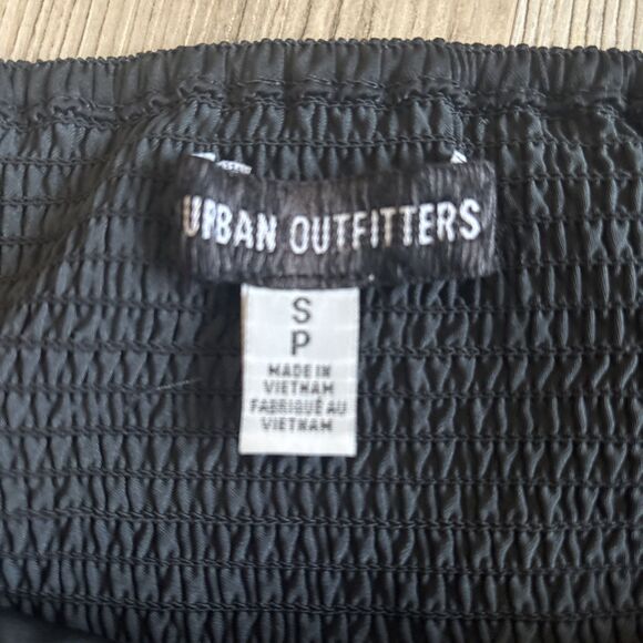 Urban Outfitters Maddie Women's Top Bustier Corset Puff Sleeve Crop Top Size S - Picture 8 of 9